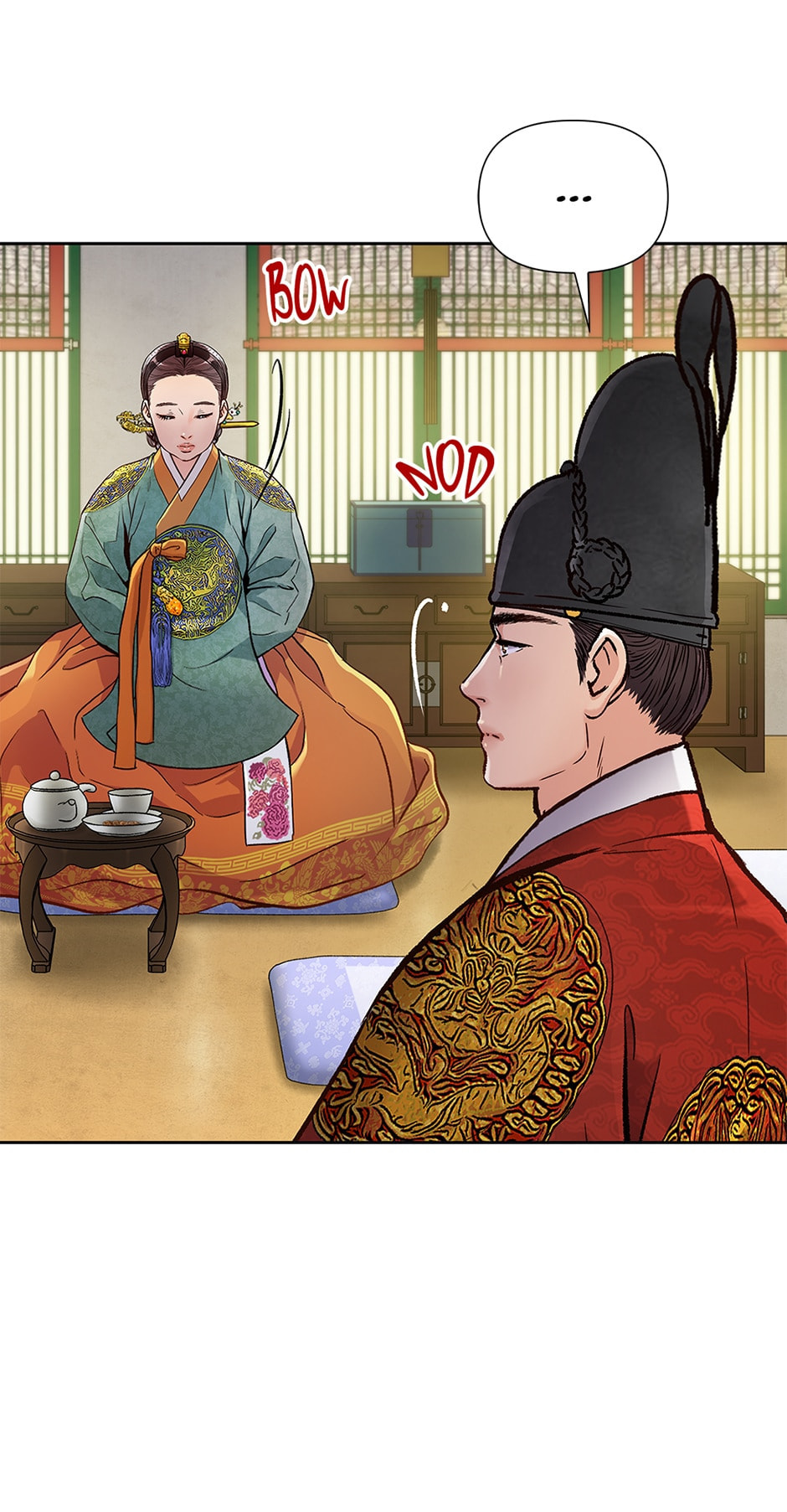 Read The Red Sleeve chapter 135 image 44 on Lezhin