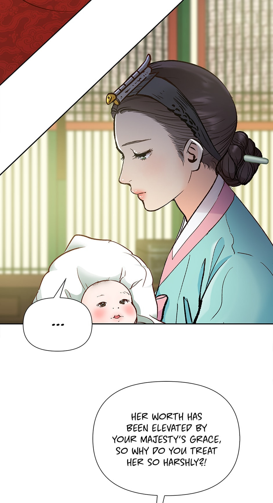 Read The Red Sleeve chapter 135 image 50 on Lezhin