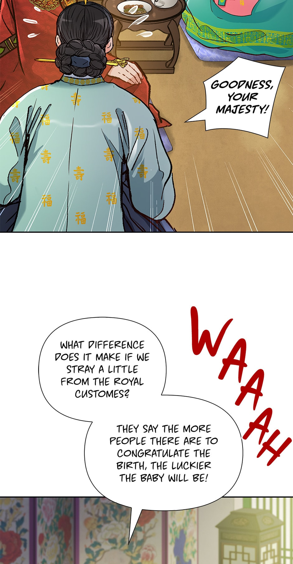 Read The Red Sleeve chapter 135 image 57 on Lezhin