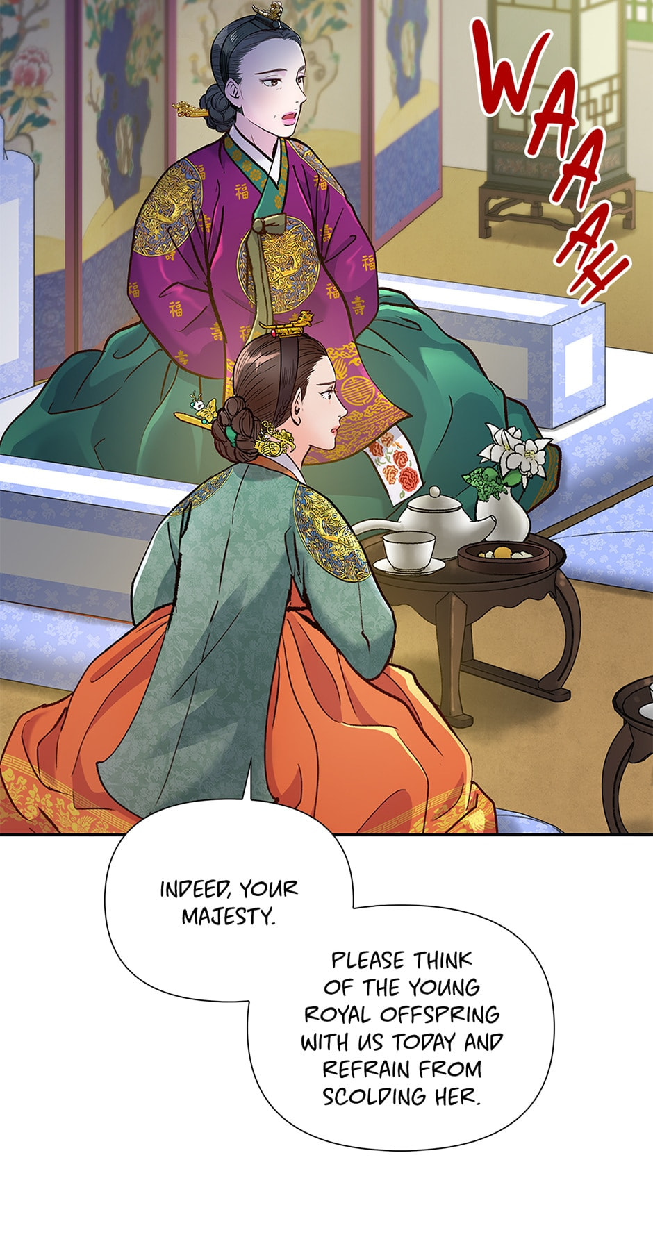 Read The Red Sleeve chapter 135 image 58 on Lezhin