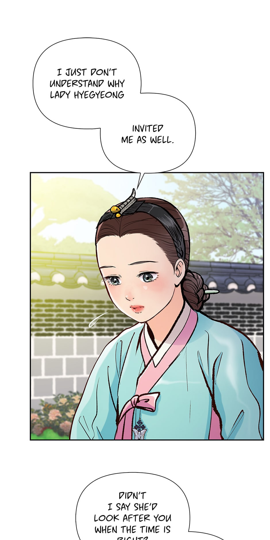 Read The Red Sleeve chapter 135 image 6 on Lezhin