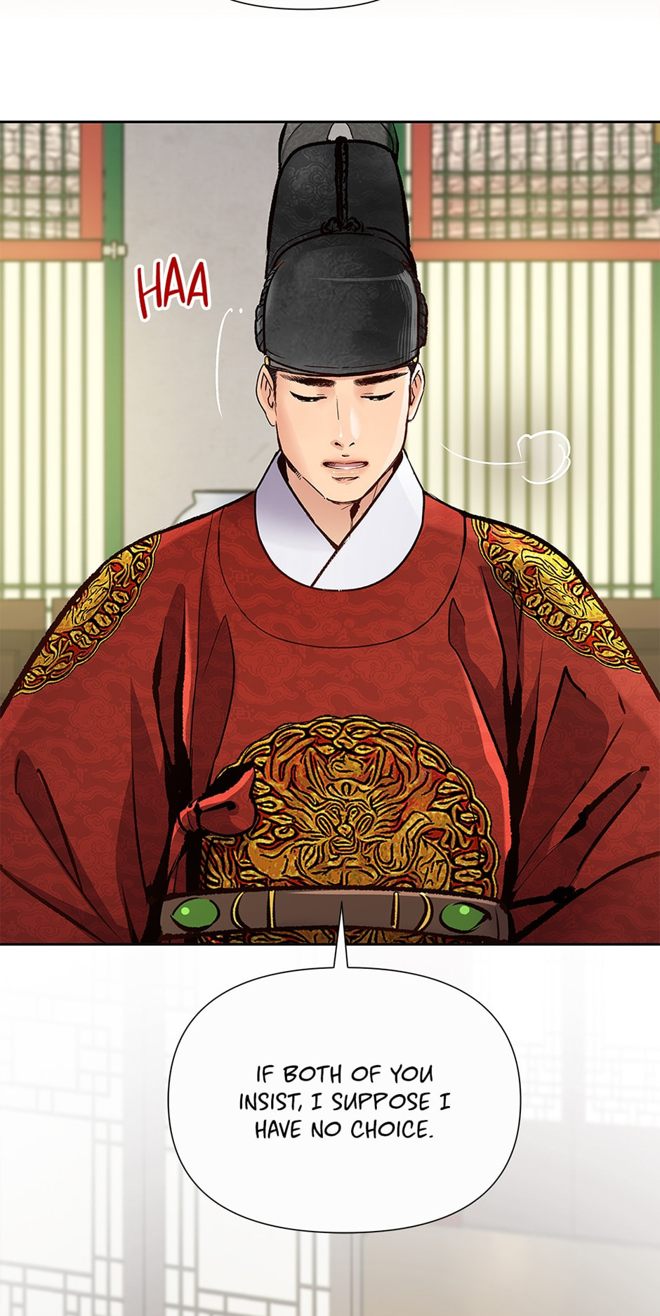 Read The Red Sleeve chapter 135 image 62 on Lezhin