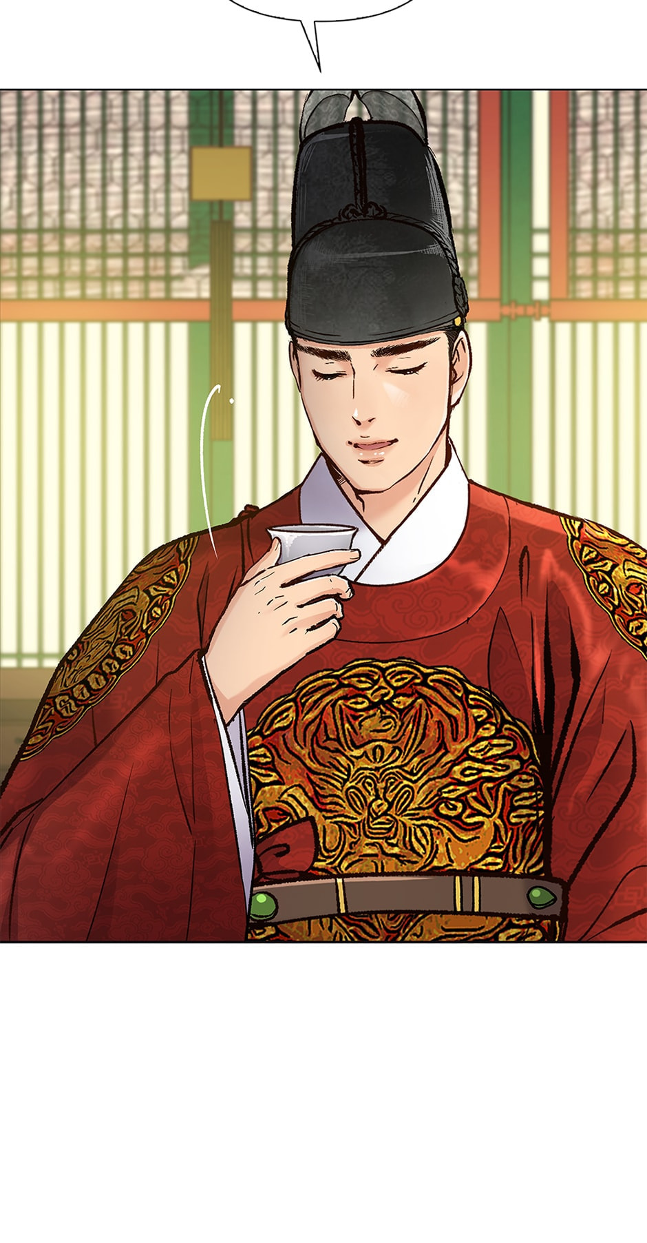 Read The Red Sleeve chapter 136 image 15 on Lezhin