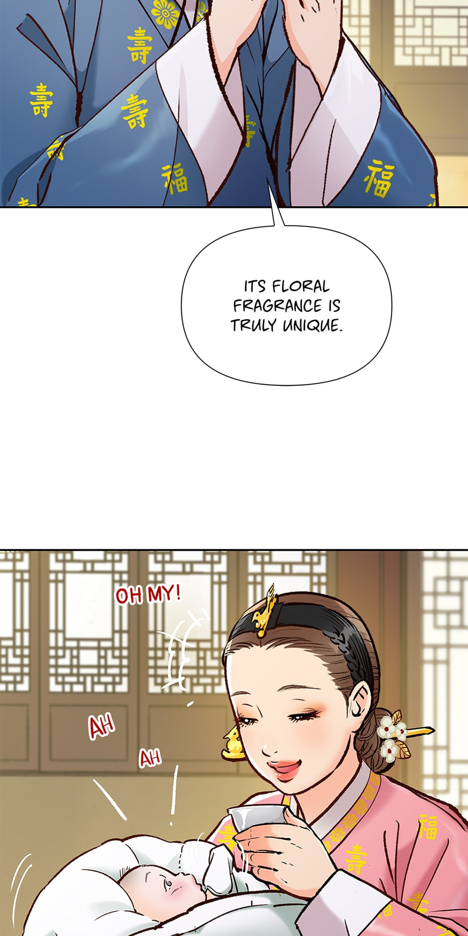 Read The Red Sleeve chapter 136 image 18 on Lezhin