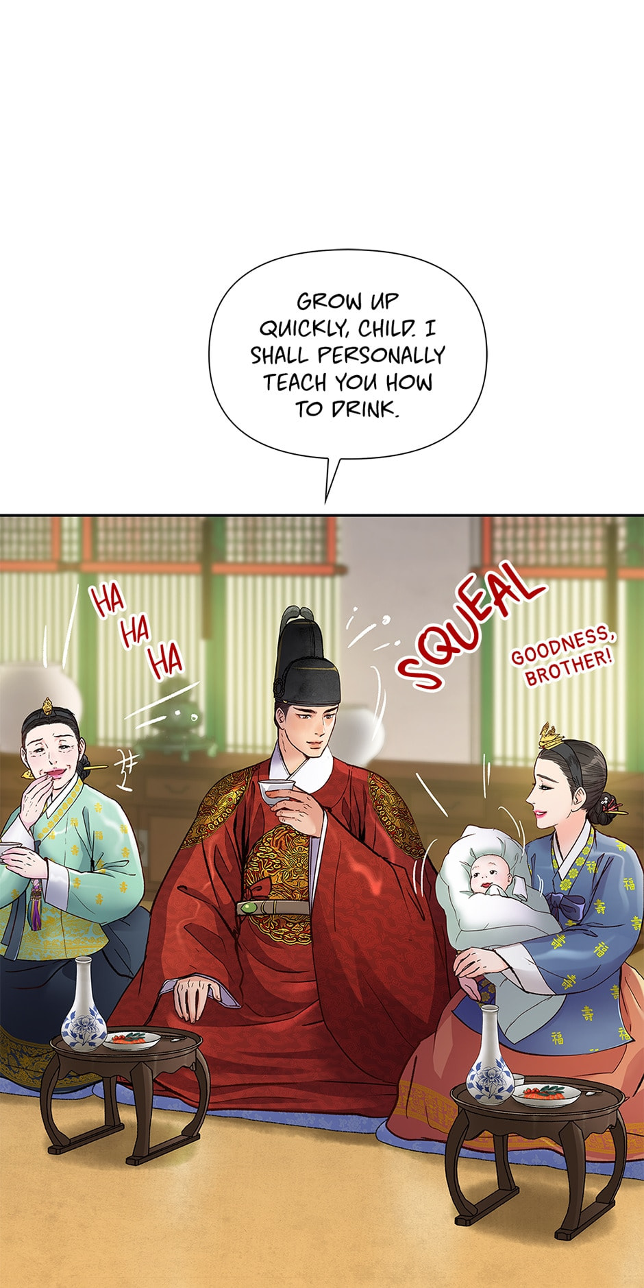 Read The Red Sleeve chapter 136 image 21 on Lezhin