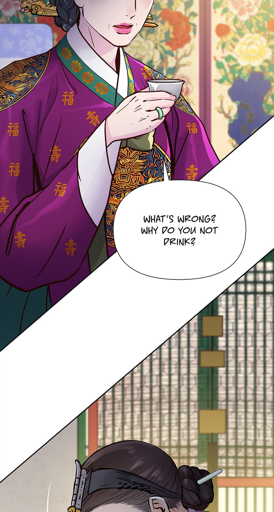 Read The Red Sleeve chapter 136 image 27 on Lezhin