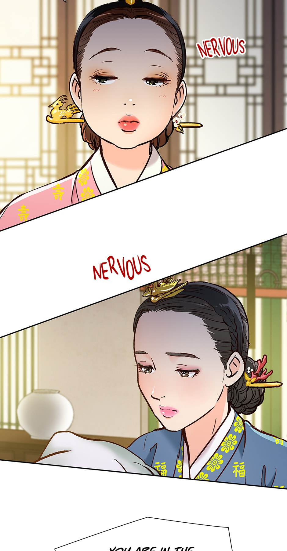 Read The Red Sleeve chapter 136 image 37 on Lezhin