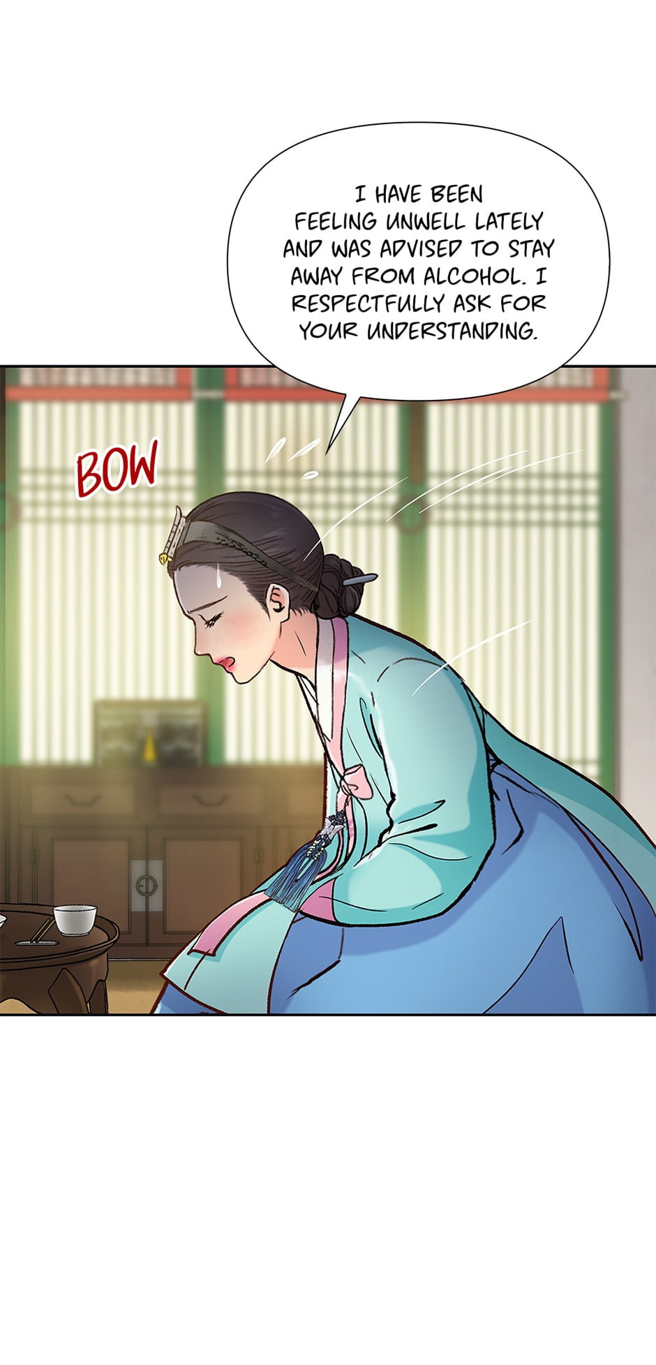 Read The Red Sleeve chapter 136 image 39 on Lezhin