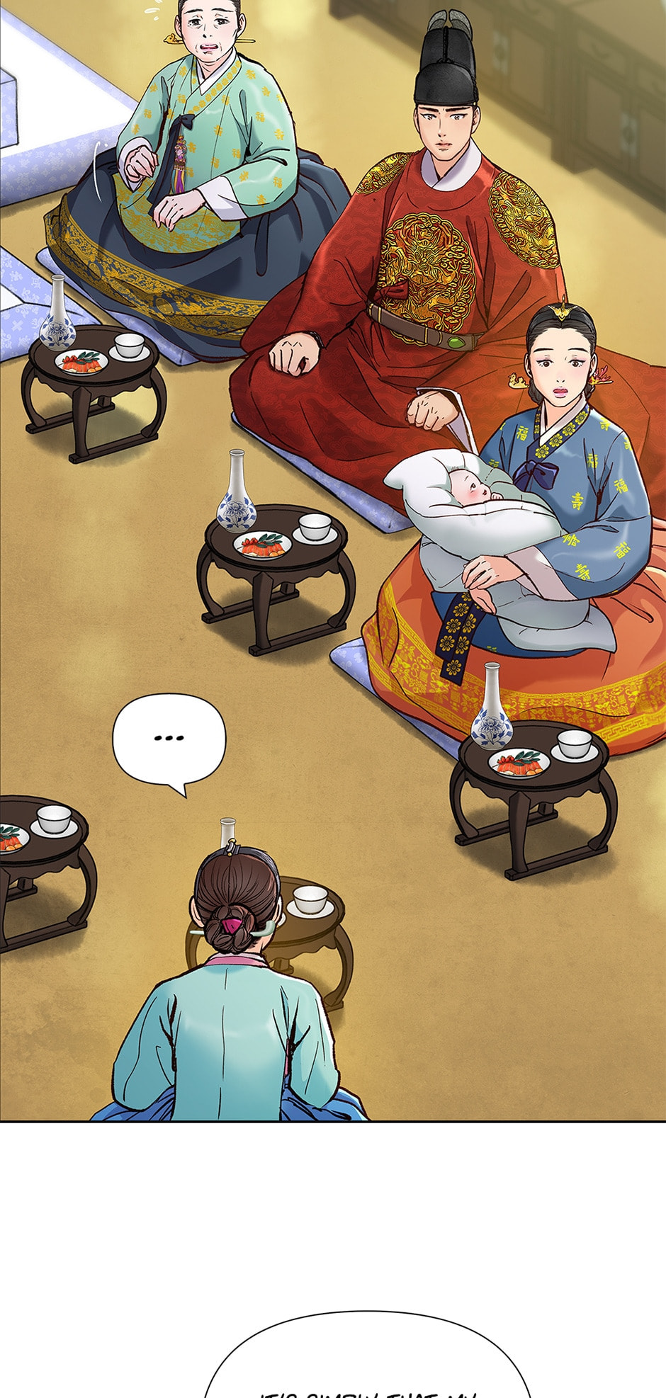 Read The Red Sleeve chapter 136 image 45 on Lezhin