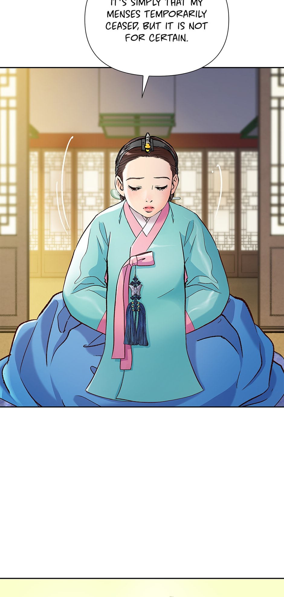 Read The Red Sleeve chapter 136 image 46 on Lezhin