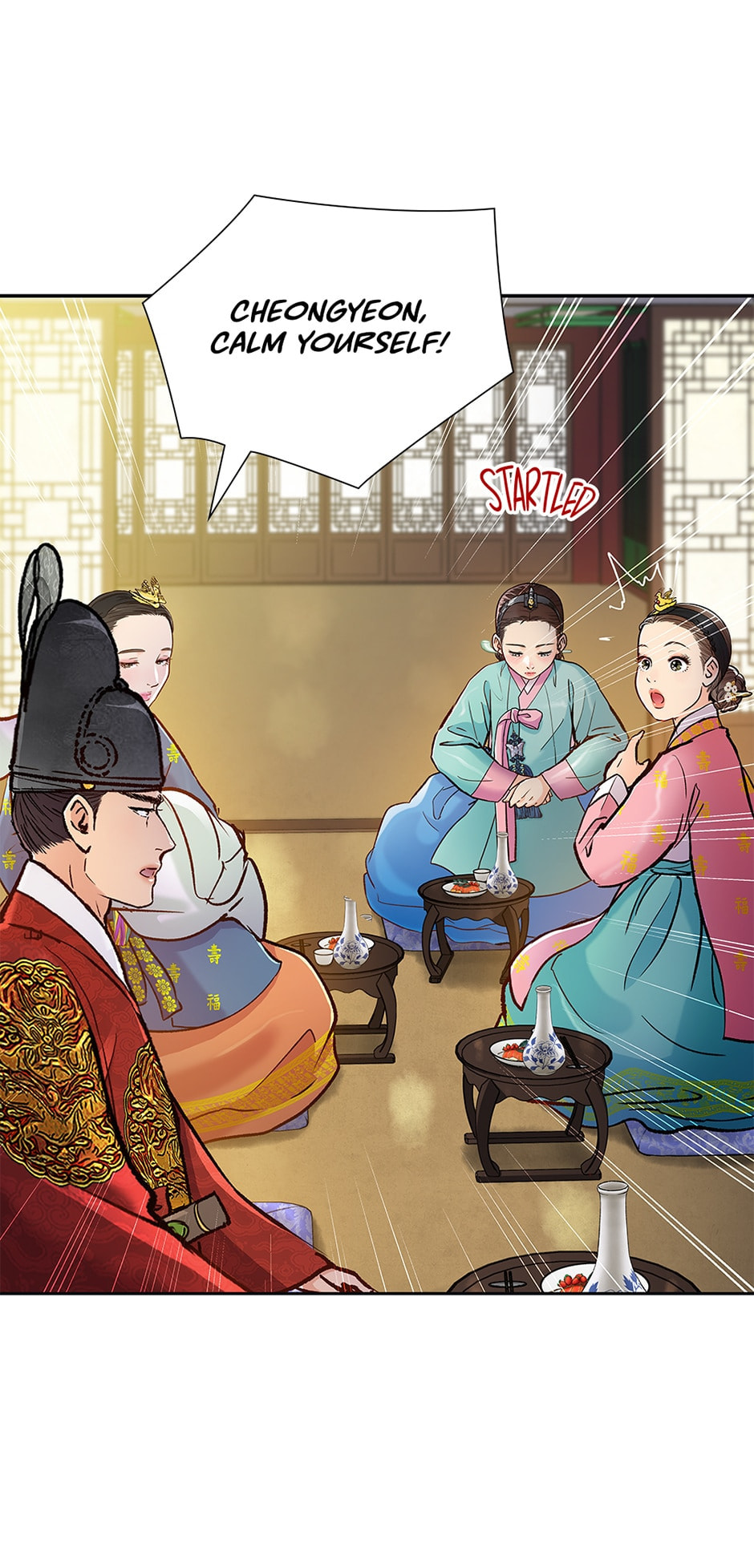 Read The Red Sleeve chapter 136 image 53 on Lezhin