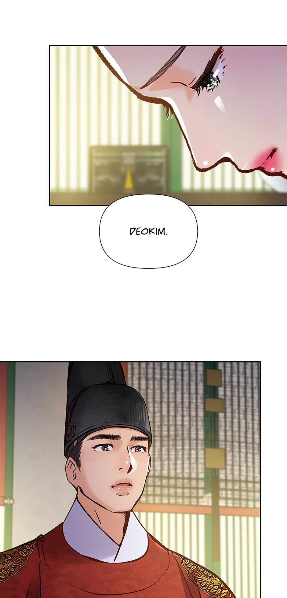 Read The Red Sleeve chapter 136 image 54 on Lezhin