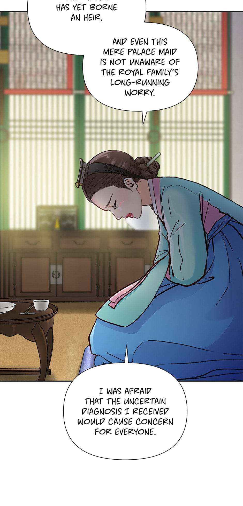 Read The Red Sleeve chapter 136 image 57 on Lezhin