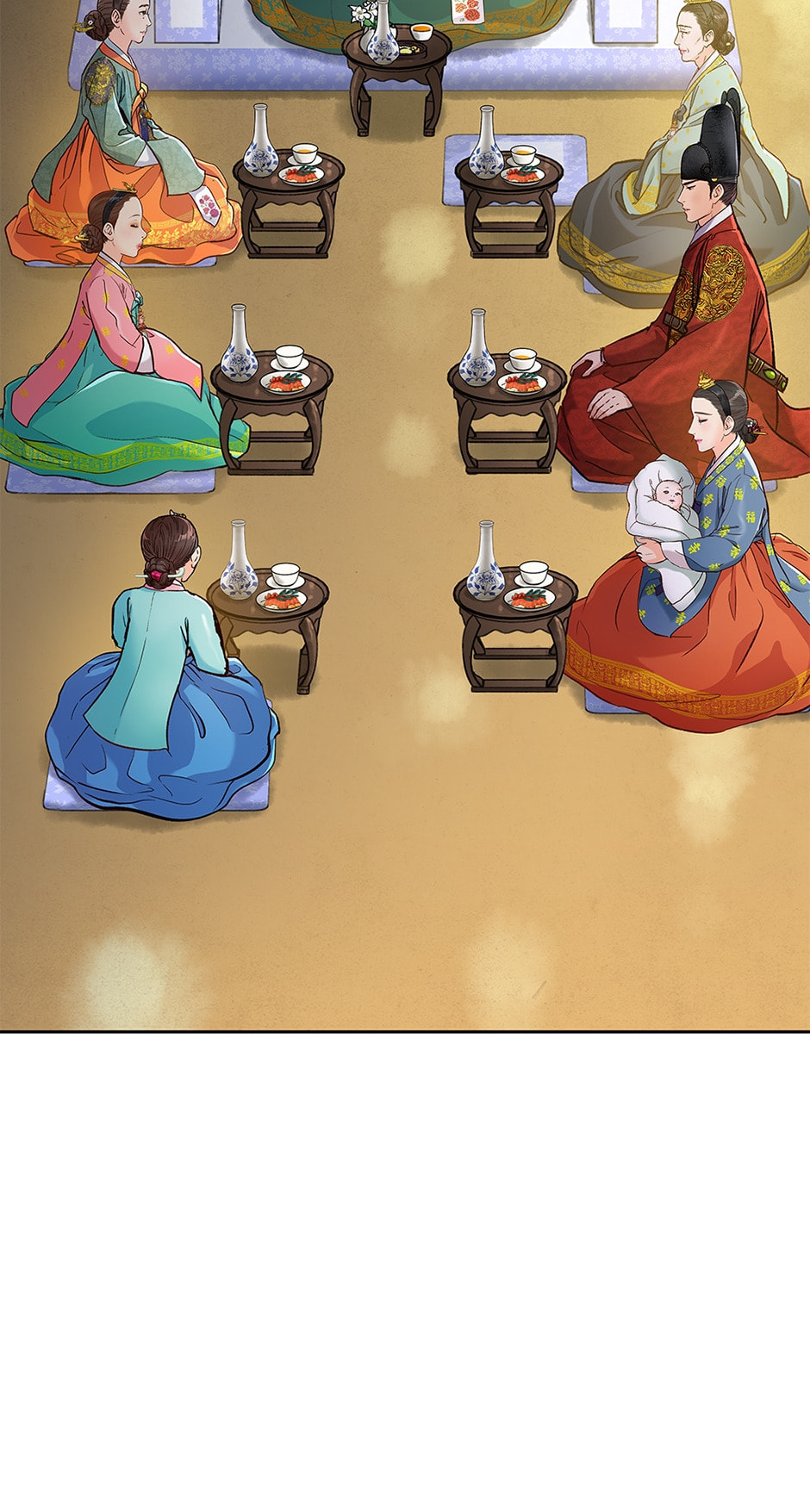 Read The Red Sleeve chapter 136 image 7 on Lezhin