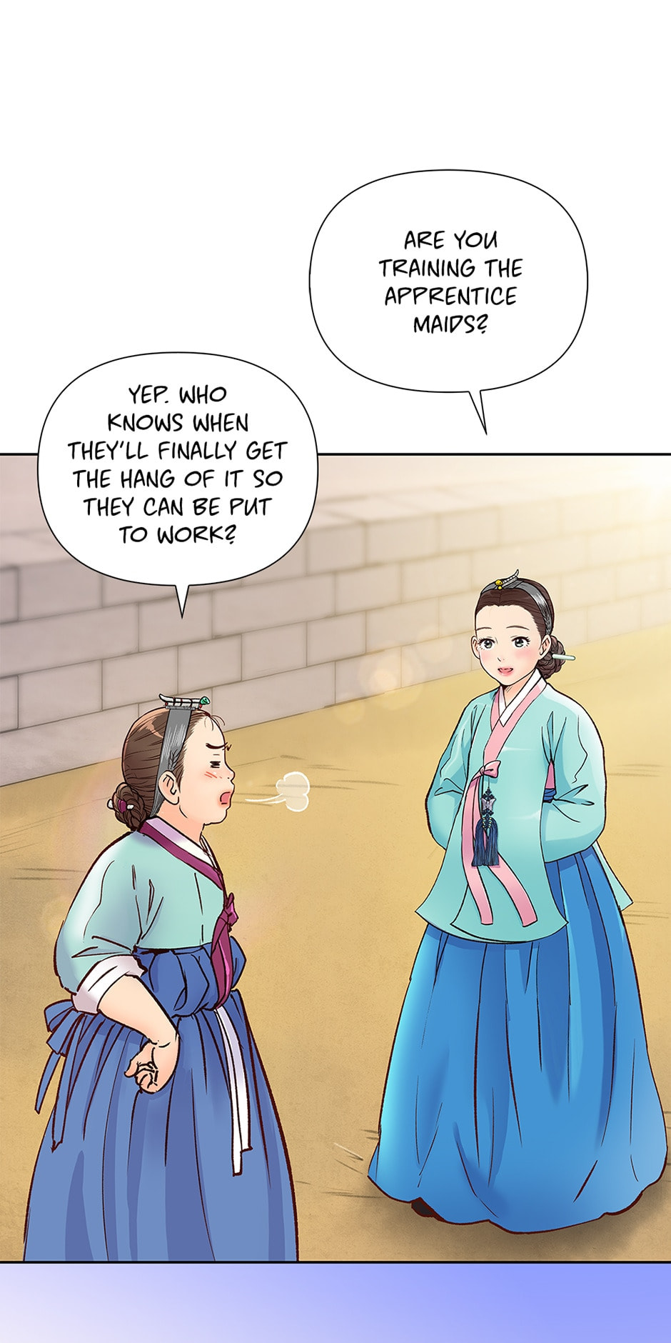 Read The Red Sleeve chapter 137 image 11 on Lezhin