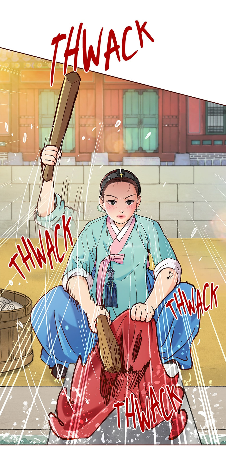 Read The Red Sleeve chapter 137 image 20 on Lezhin