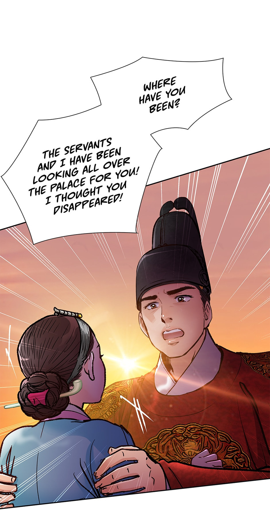 Read The Red Sleeve chapter 137 image 29 on Lezhin