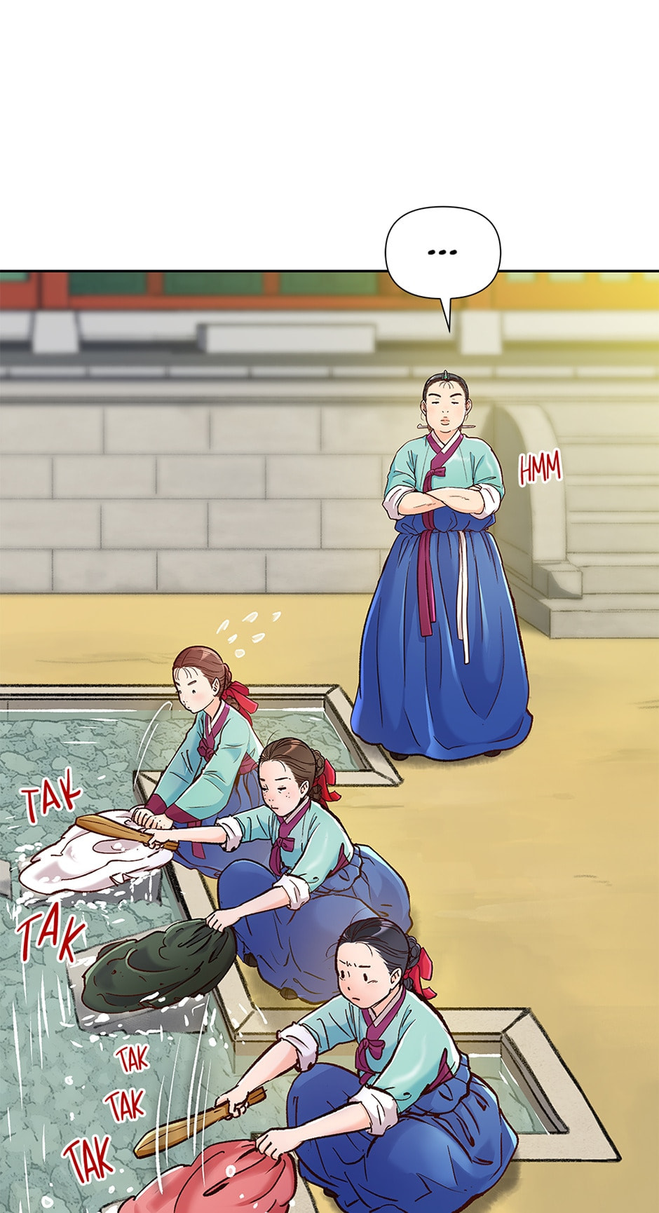 Read The Red Sleeve chapter 137 image 3 on Lezhin