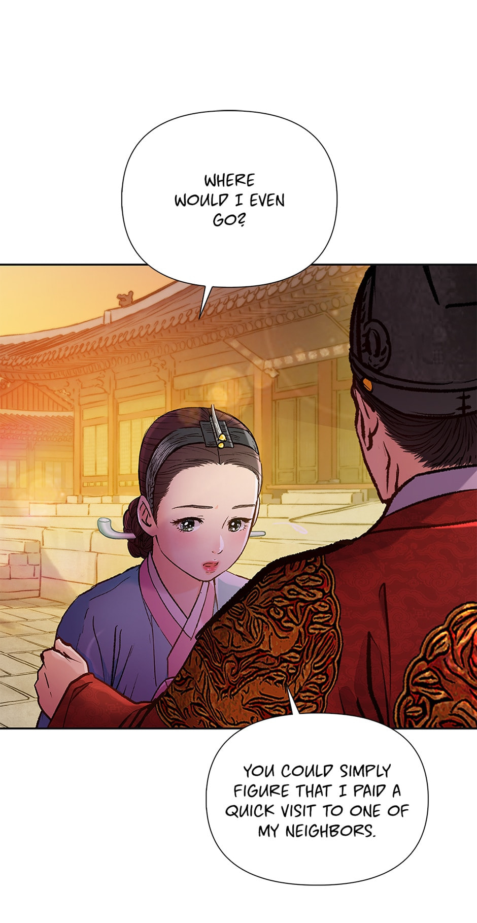 Read The Red Sleeve chapter 137 image 30 on Lezhin