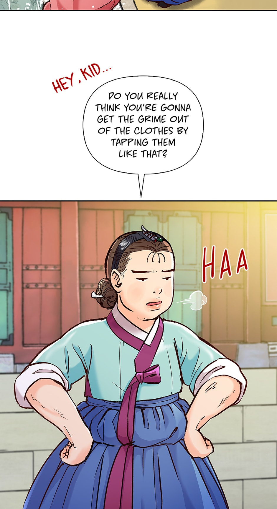 Read The Red Sleeve chapter 137 image 4 on Lezhin