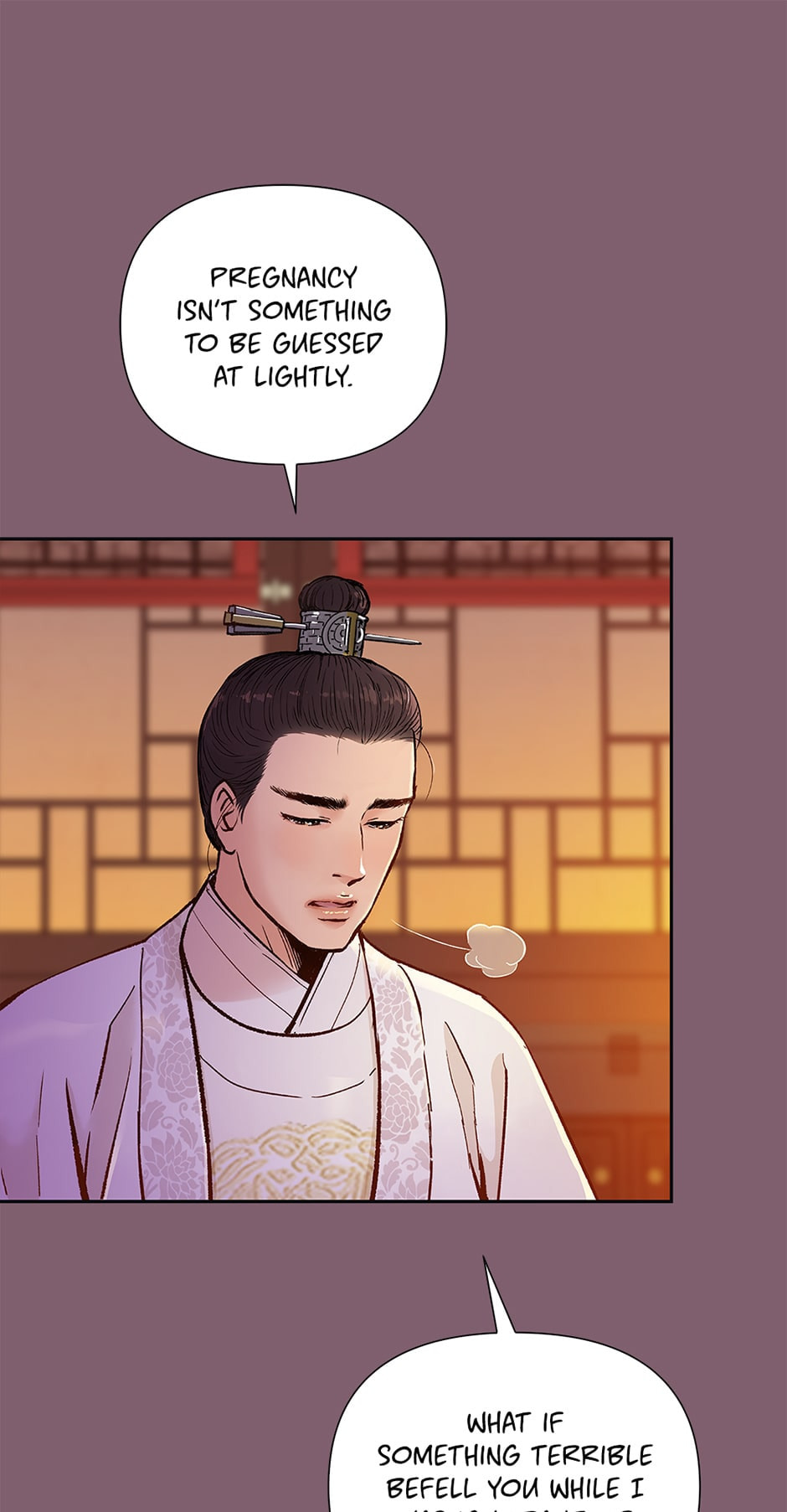 Read The Red Sleeve chapter 137 image 43 on Lezhin