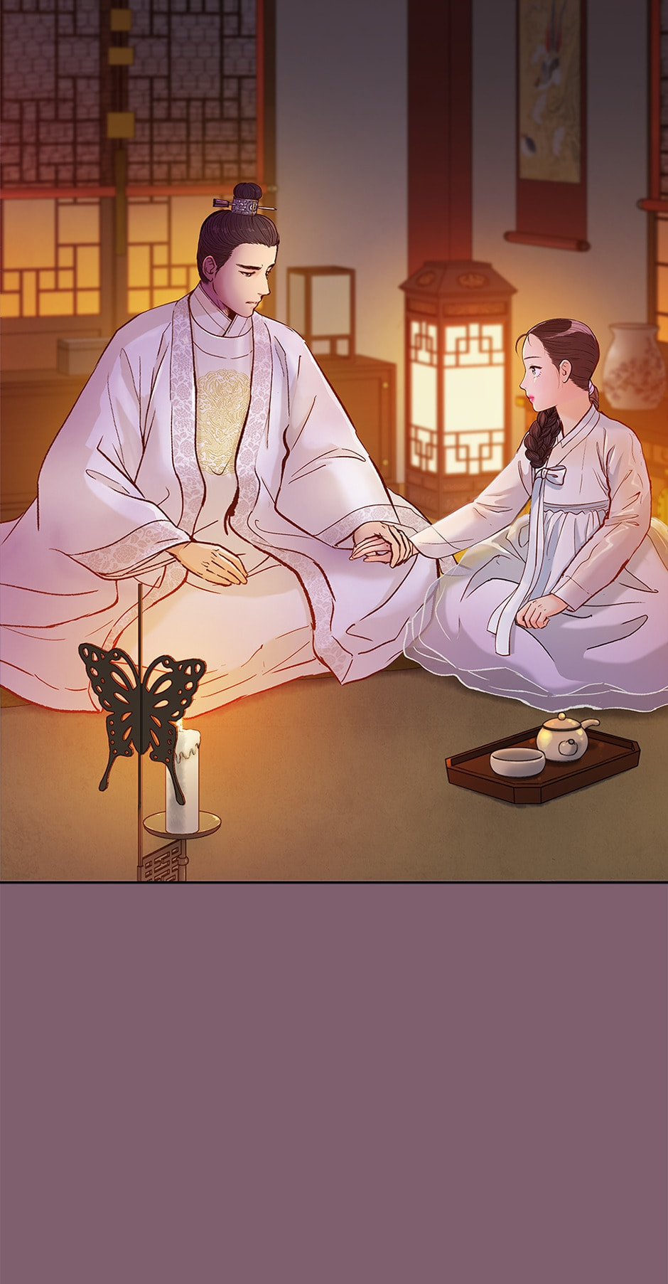 Read The Red Sleeve chapter 137 image 46 on Lezhin