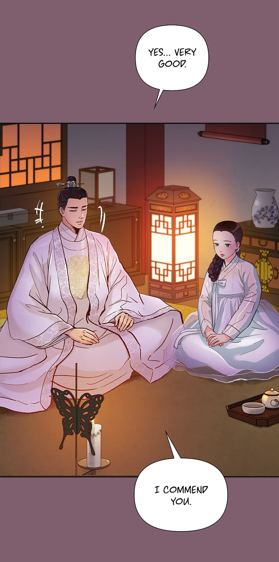 Read The Red Sleeve chapter 137 image 55 on Lezhin