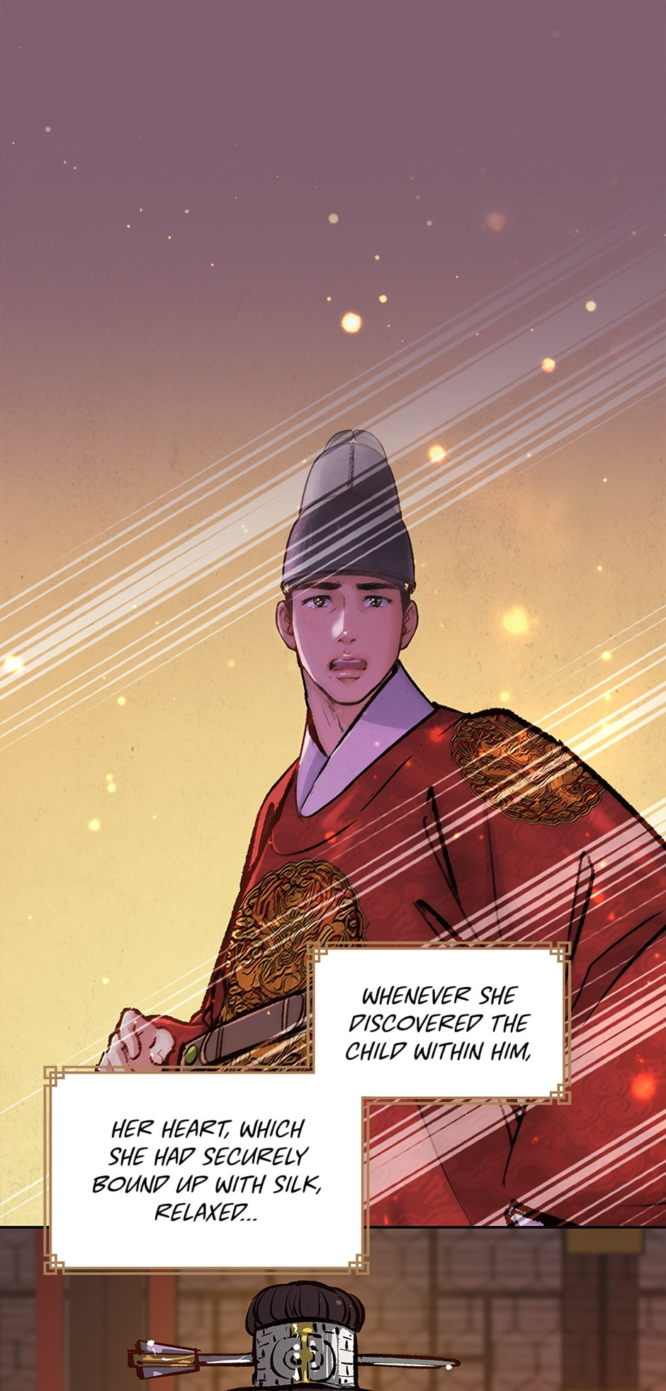 Read The Red Sleeve chapter 137 image 58 on Lezhin