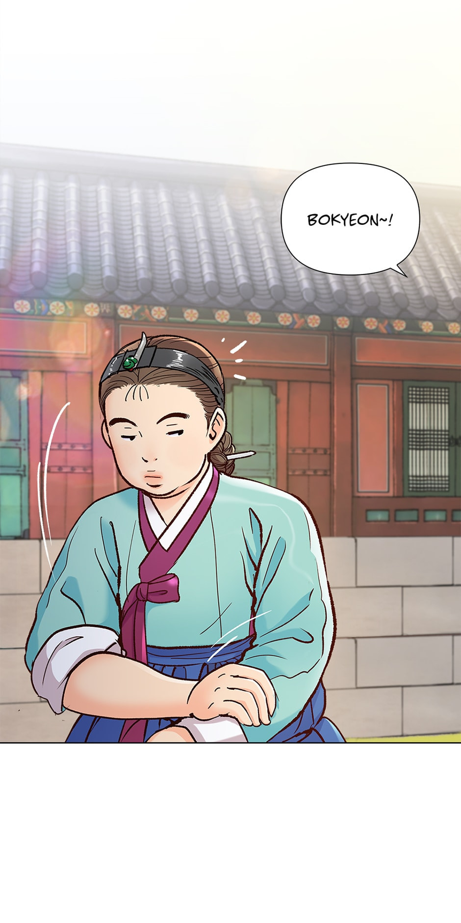 Read The Red Sleeve chapter 137 image 8 on Lezhin