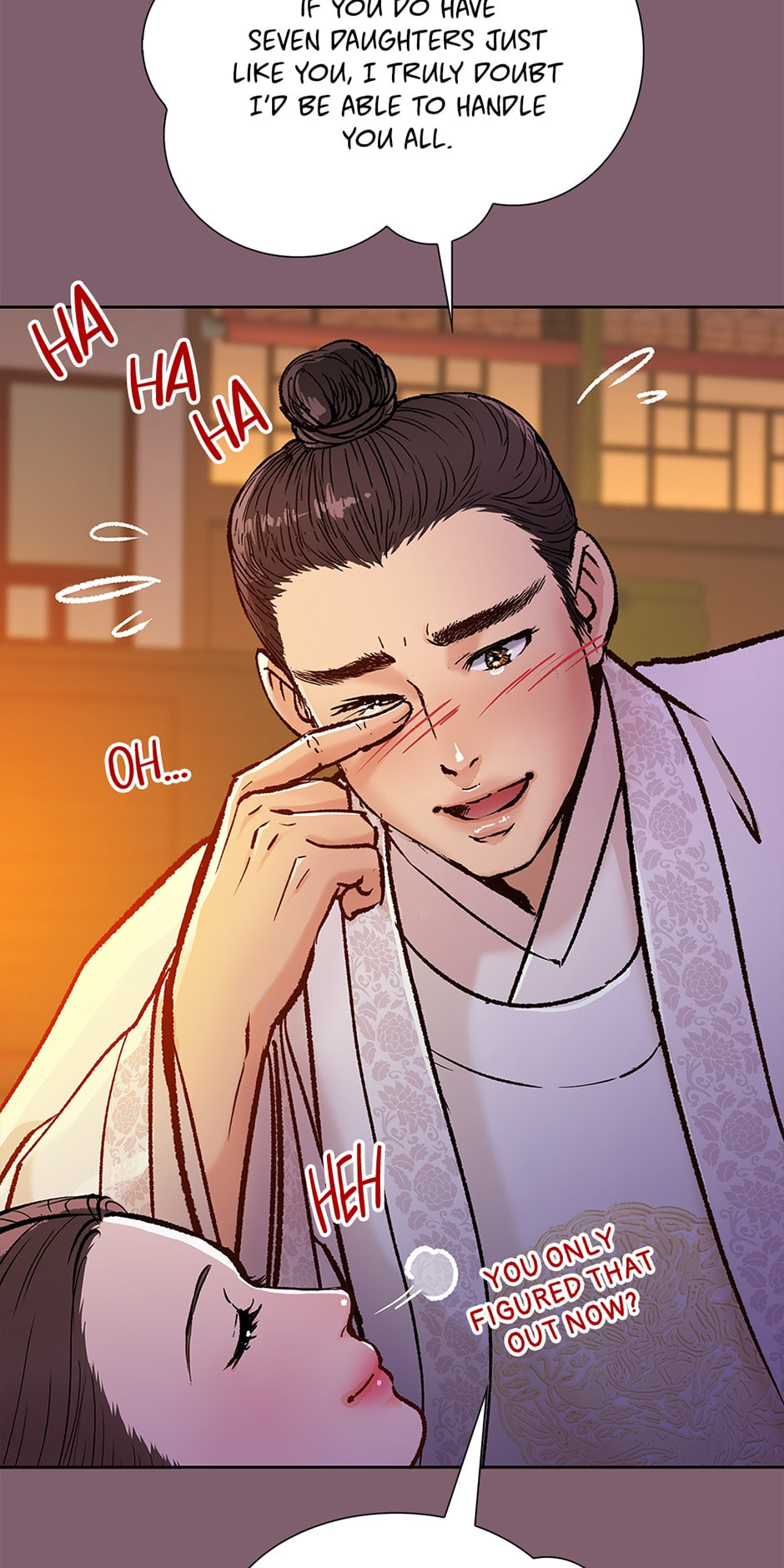 Read The Red Sleeve chapter 138 image 18 on Lezhin