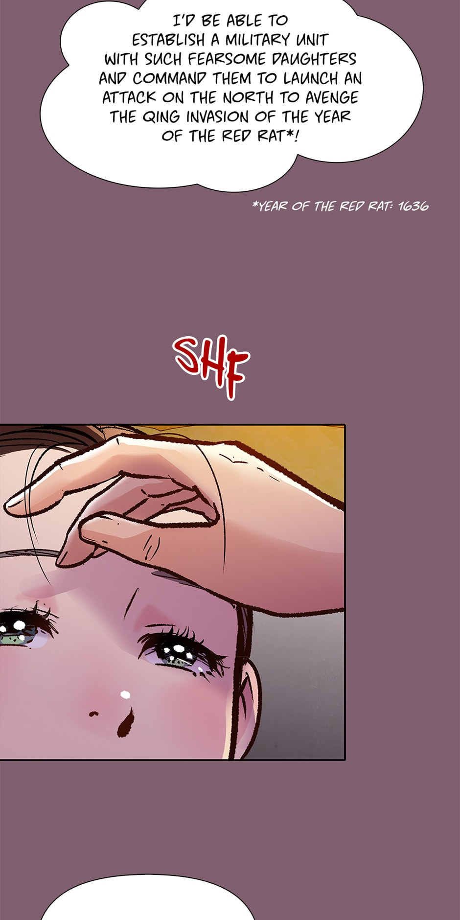 Read The Red Sleeve chapter 138 image 19 on Lezhin