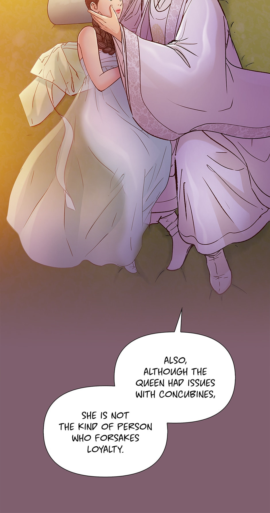 Read The Red Sleeve chapter 138 image 24 on Lezhin