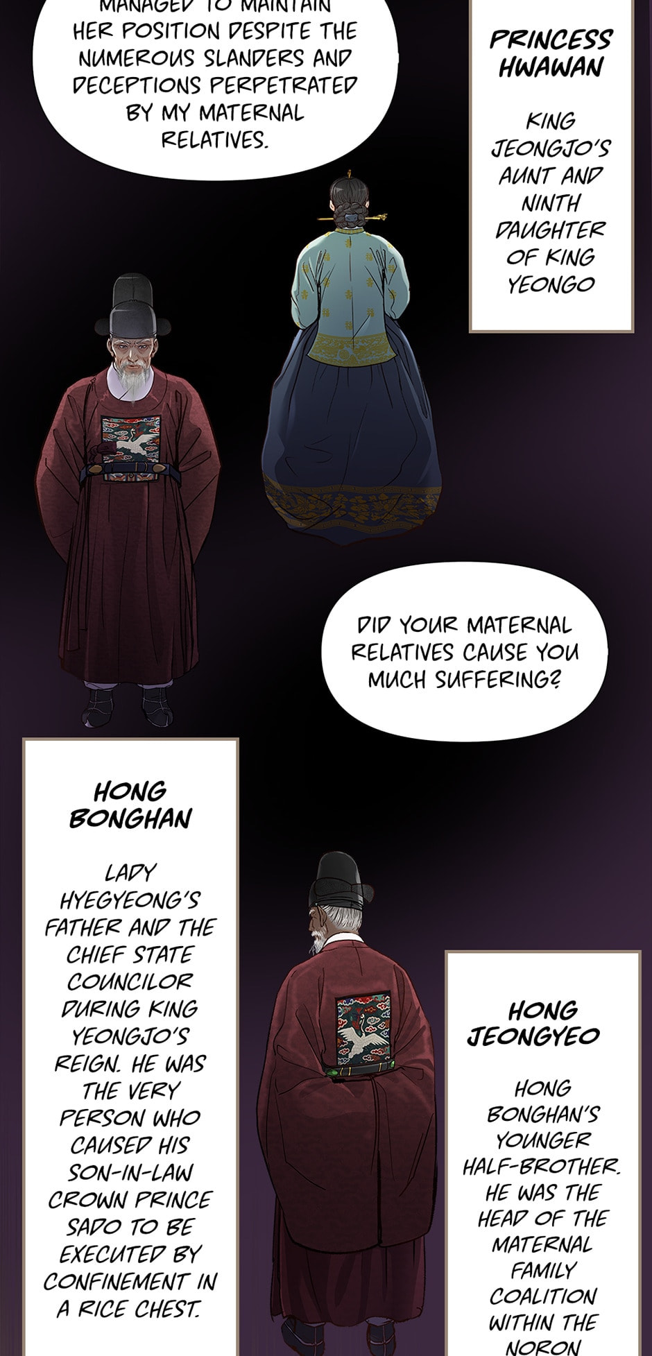 Read The Red Sleeve chapter 138 image 26 on Lezhin