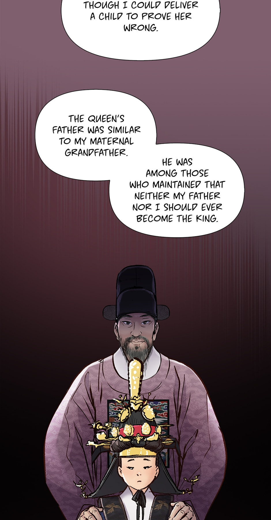 Read The Red Sleeve chapter 138 image 33 on Lezhin