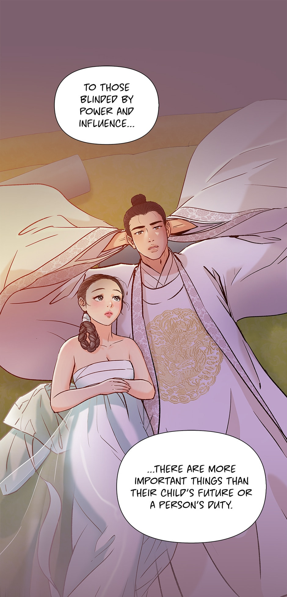 Read The Red Sleeve chapter 138 image 35 on Lezhin
