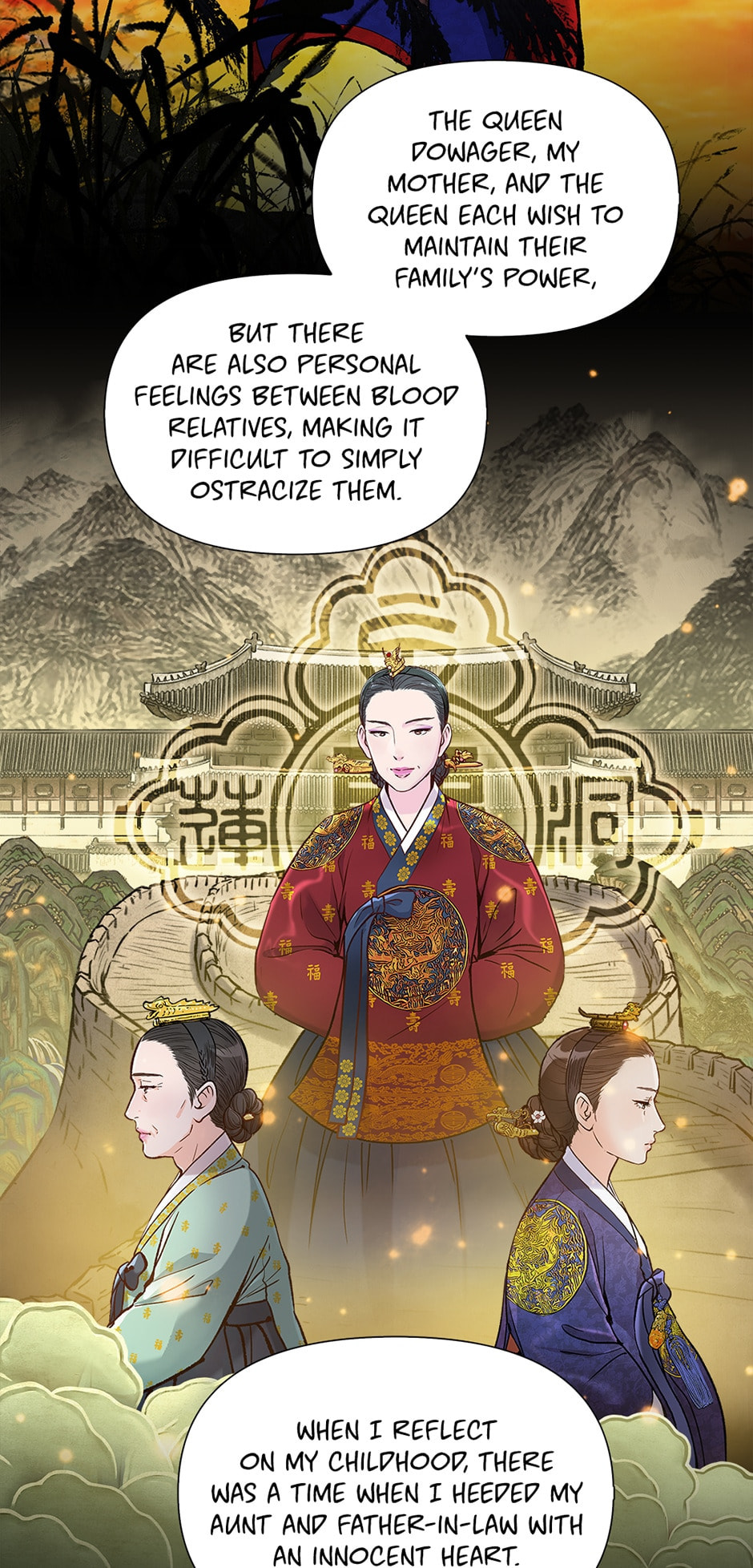 Read The Red Sleeve chapter 138 image 37 on Lezhin
