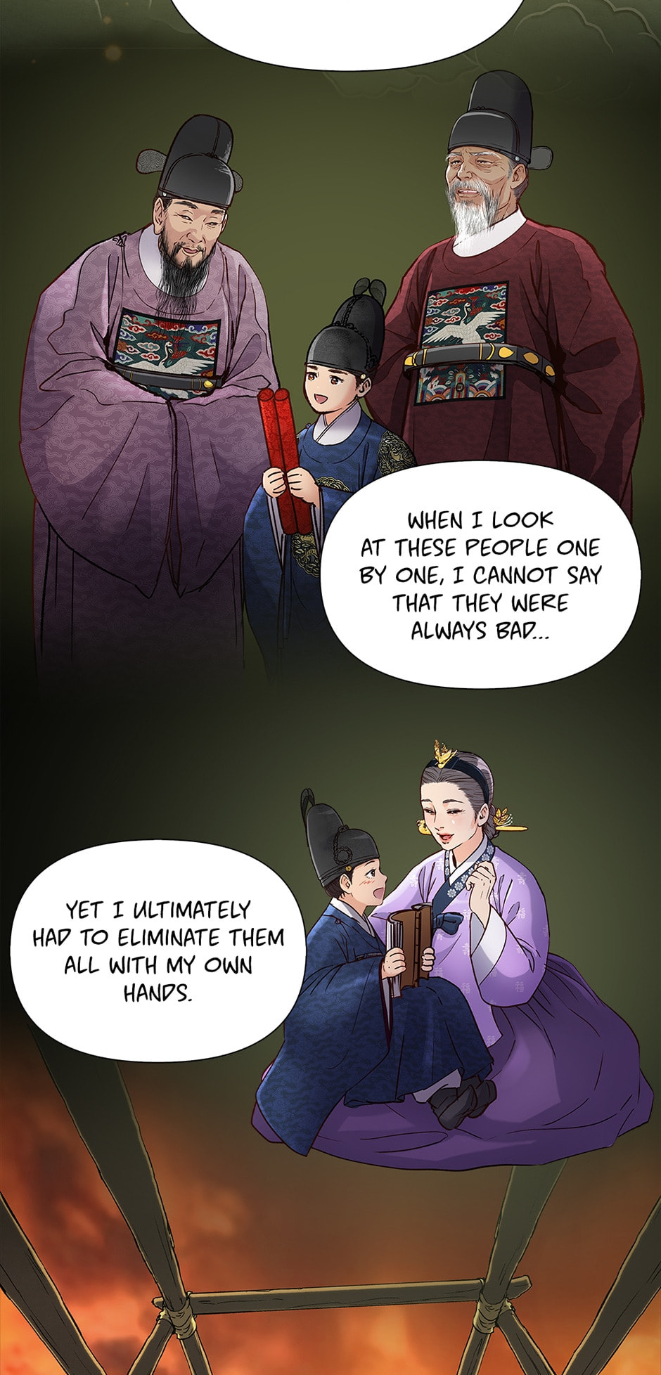 Read The Red Sleeve chapter 138 image 38 on Lezhin