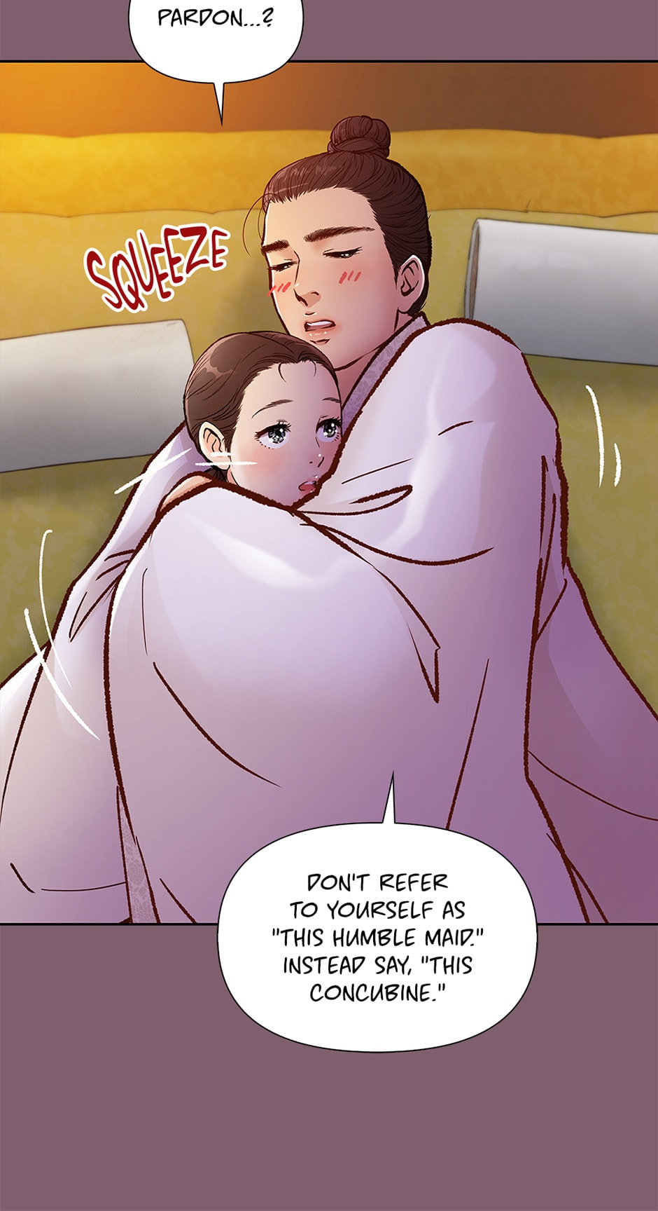 Read The Red Sleeve chapter 138 image 44 on Lezhin