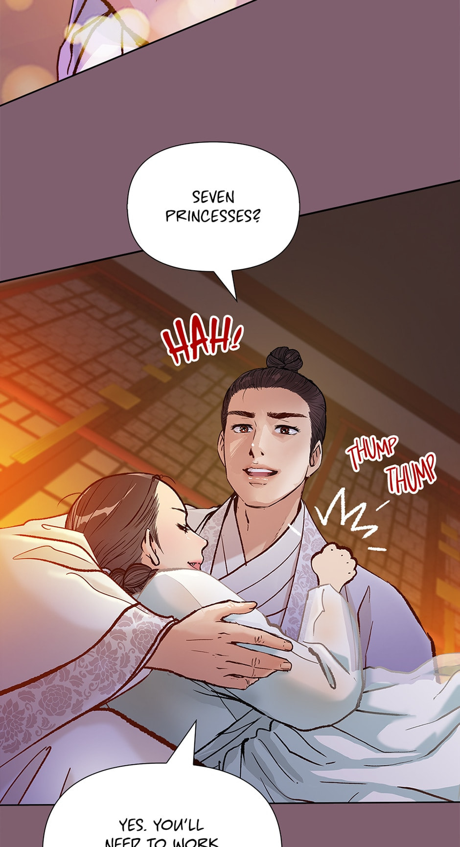Read The Red Sleeve chapter 138 image 8 on Lezhin