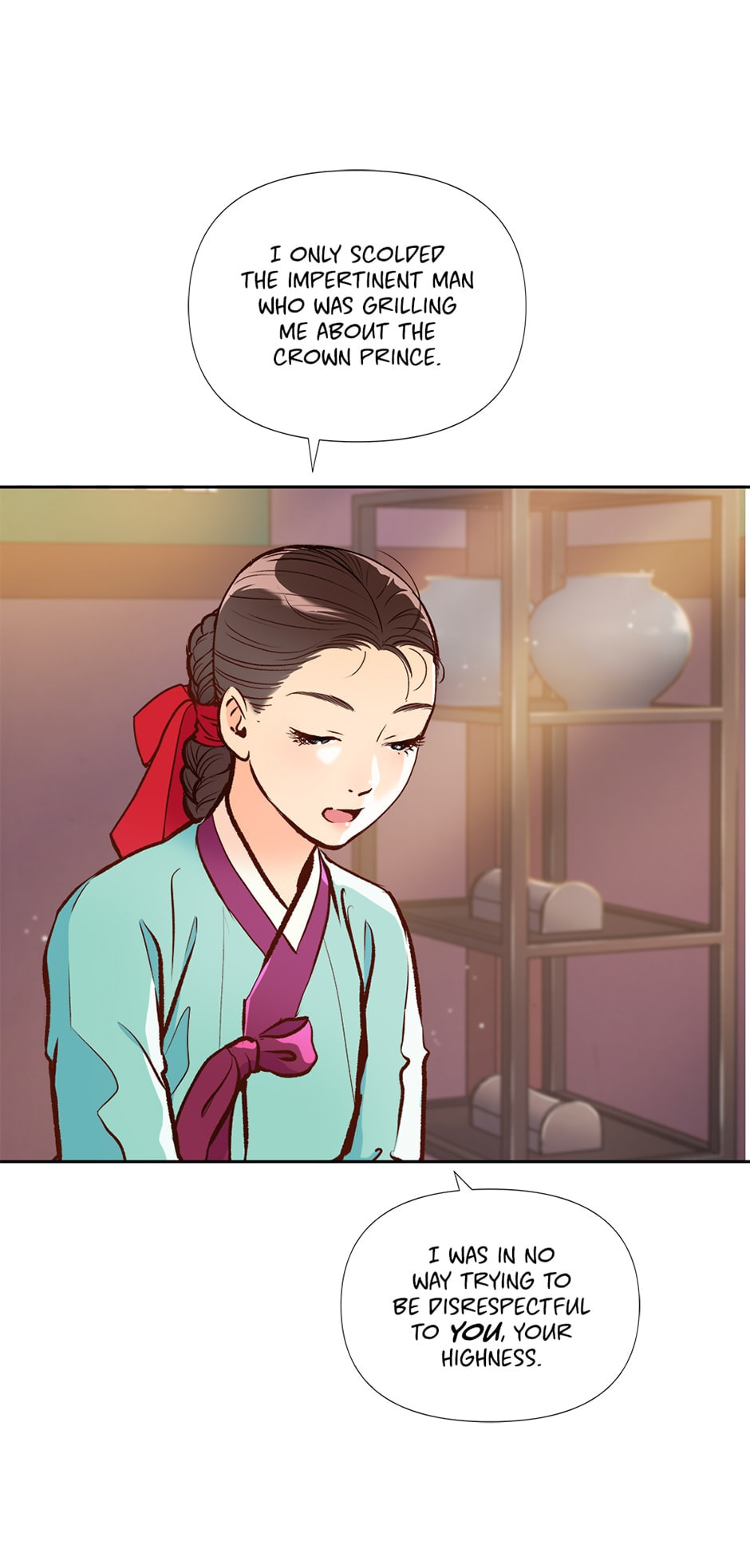 Read The Red Sleeve chapter 14 image 15 on Lezhin