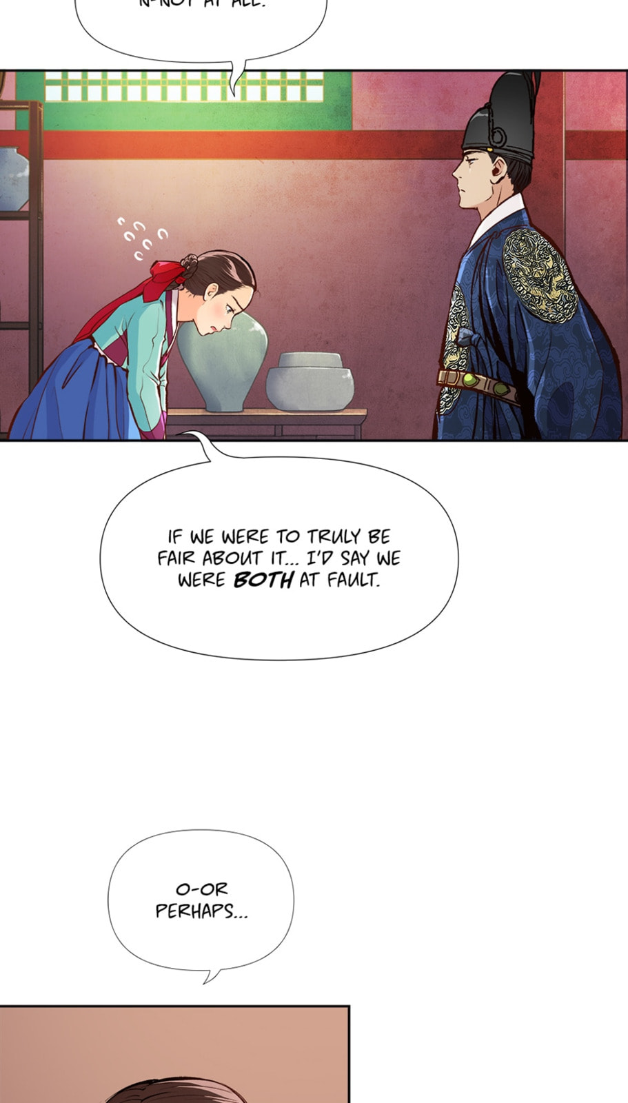 Read The Red Sleeve chapter 14 image 17 on Lezhin