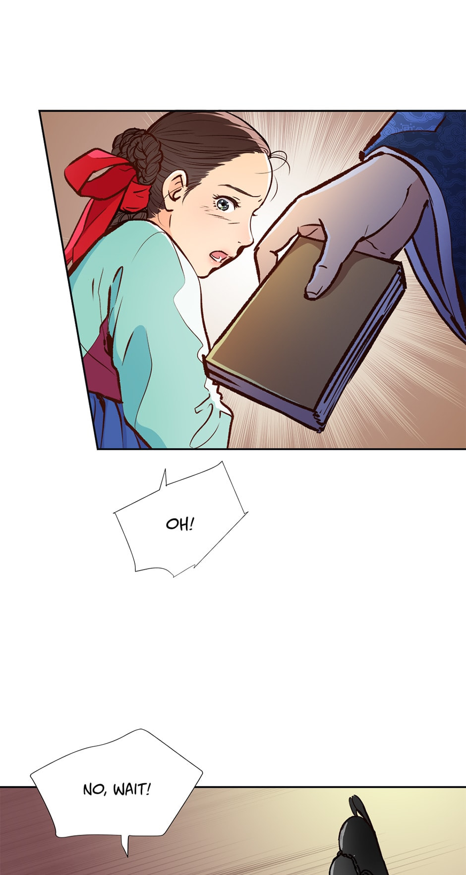 Read The Red Sleeve chapter 14 image 28 on Lezhin