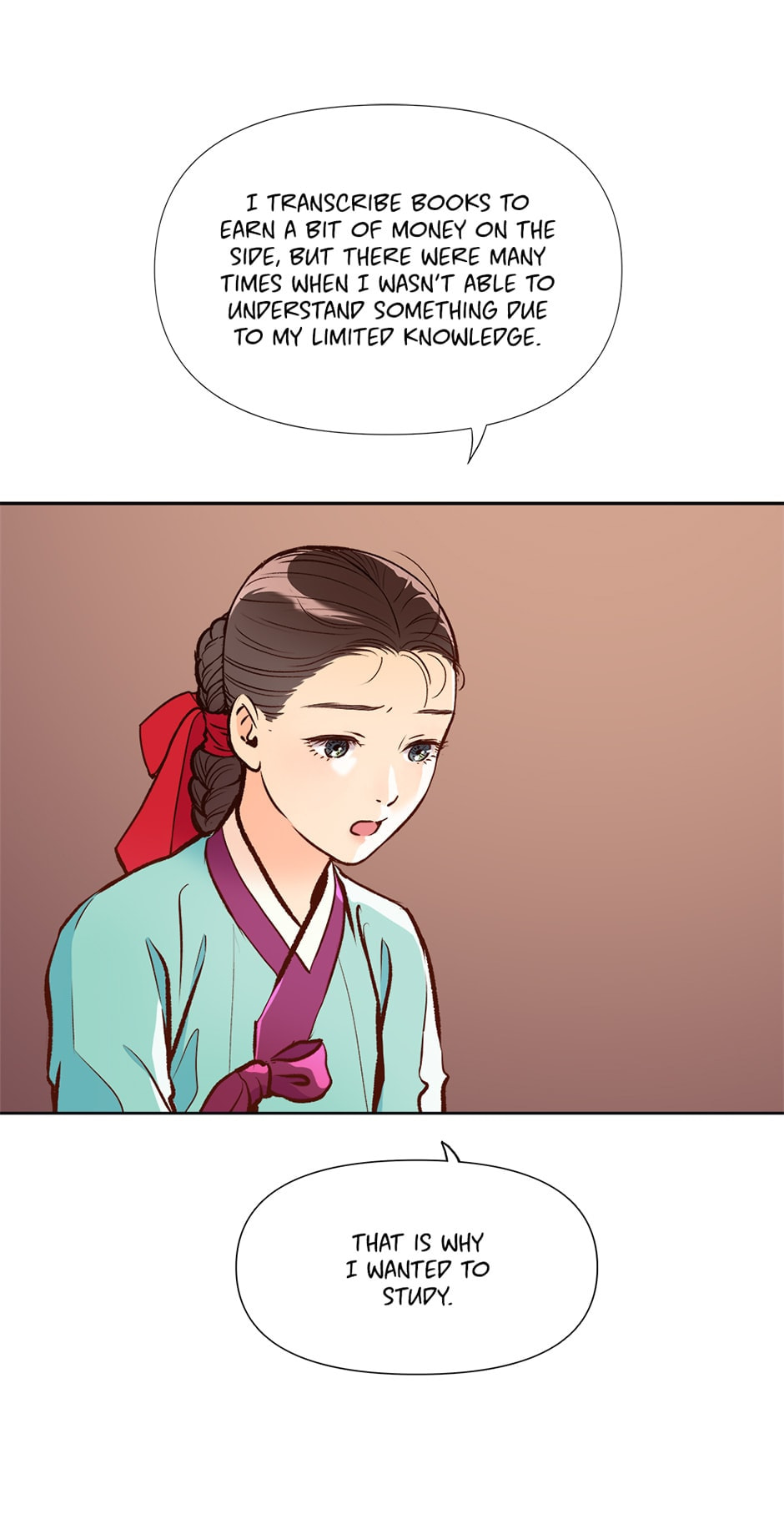 Read The Red Sleeve chapter 14 image 42 on Lezhin
