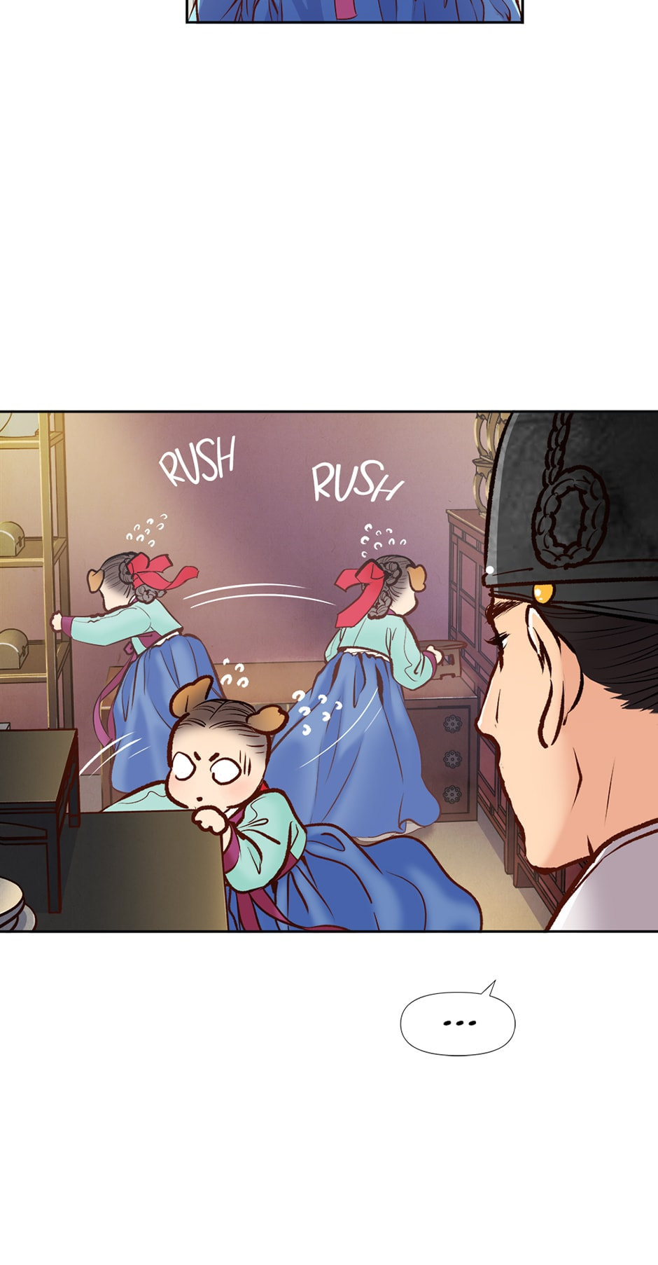 Read The Red Sleeve chapter 14 image 7 on Lezhin