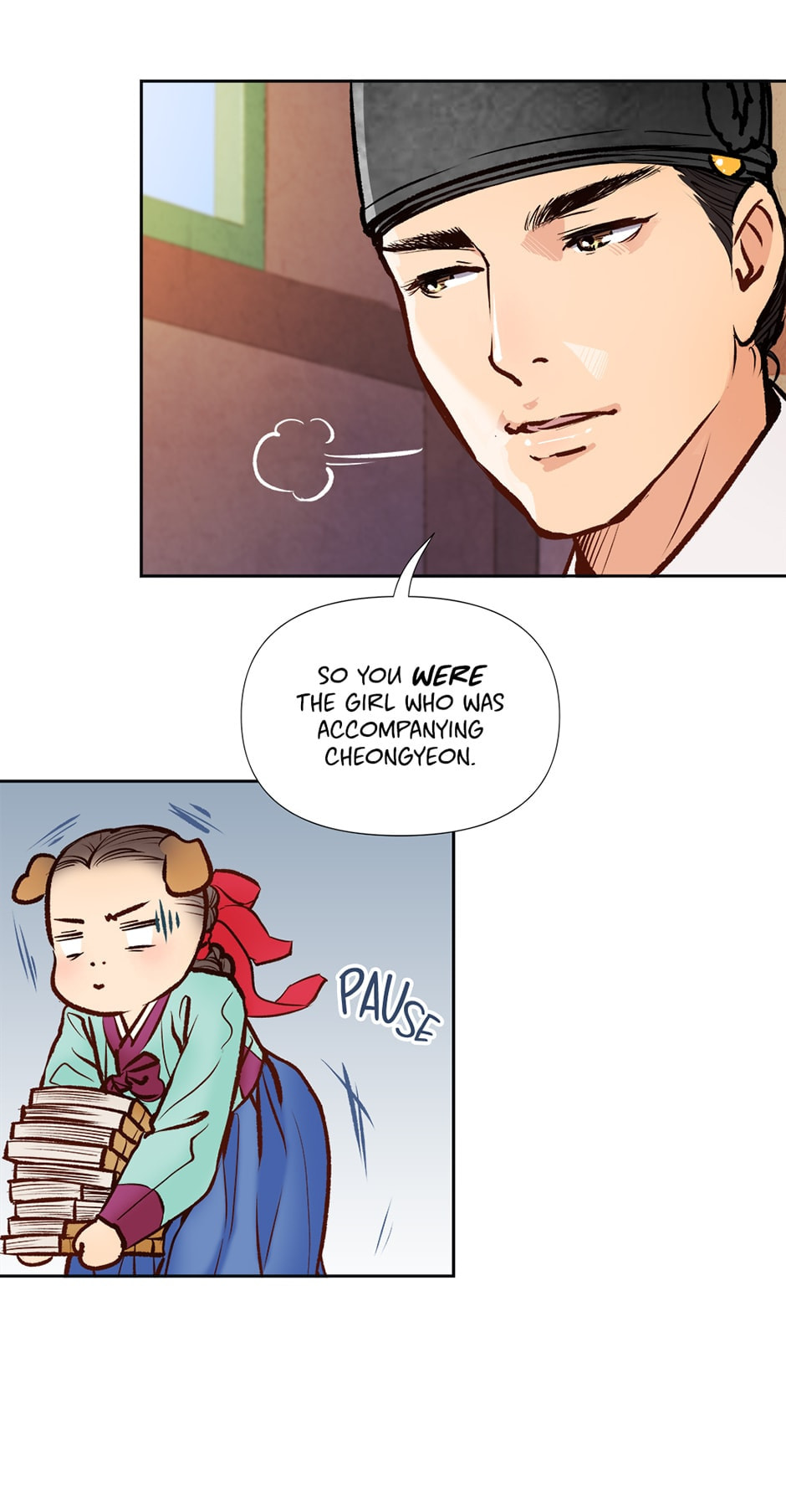 Read The Red Sleeve chapter 14 image 8 on Lezhin