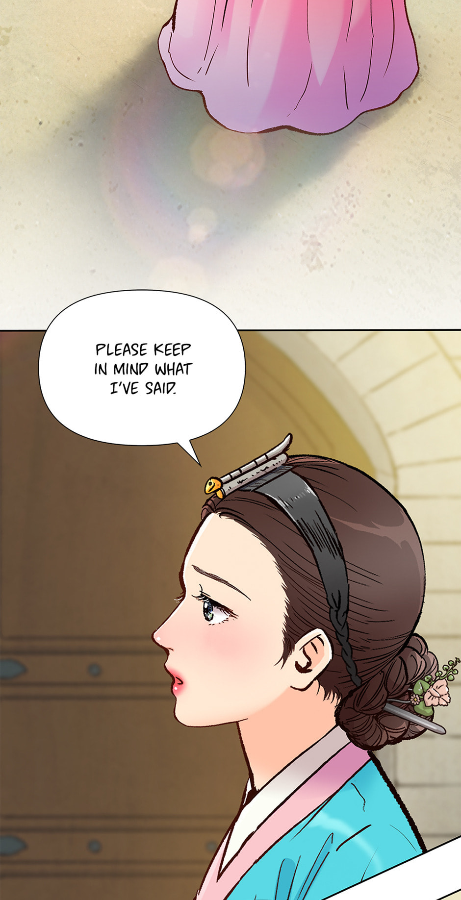 Read The Red Sleeve chapter 140 image 11 on Lezhin