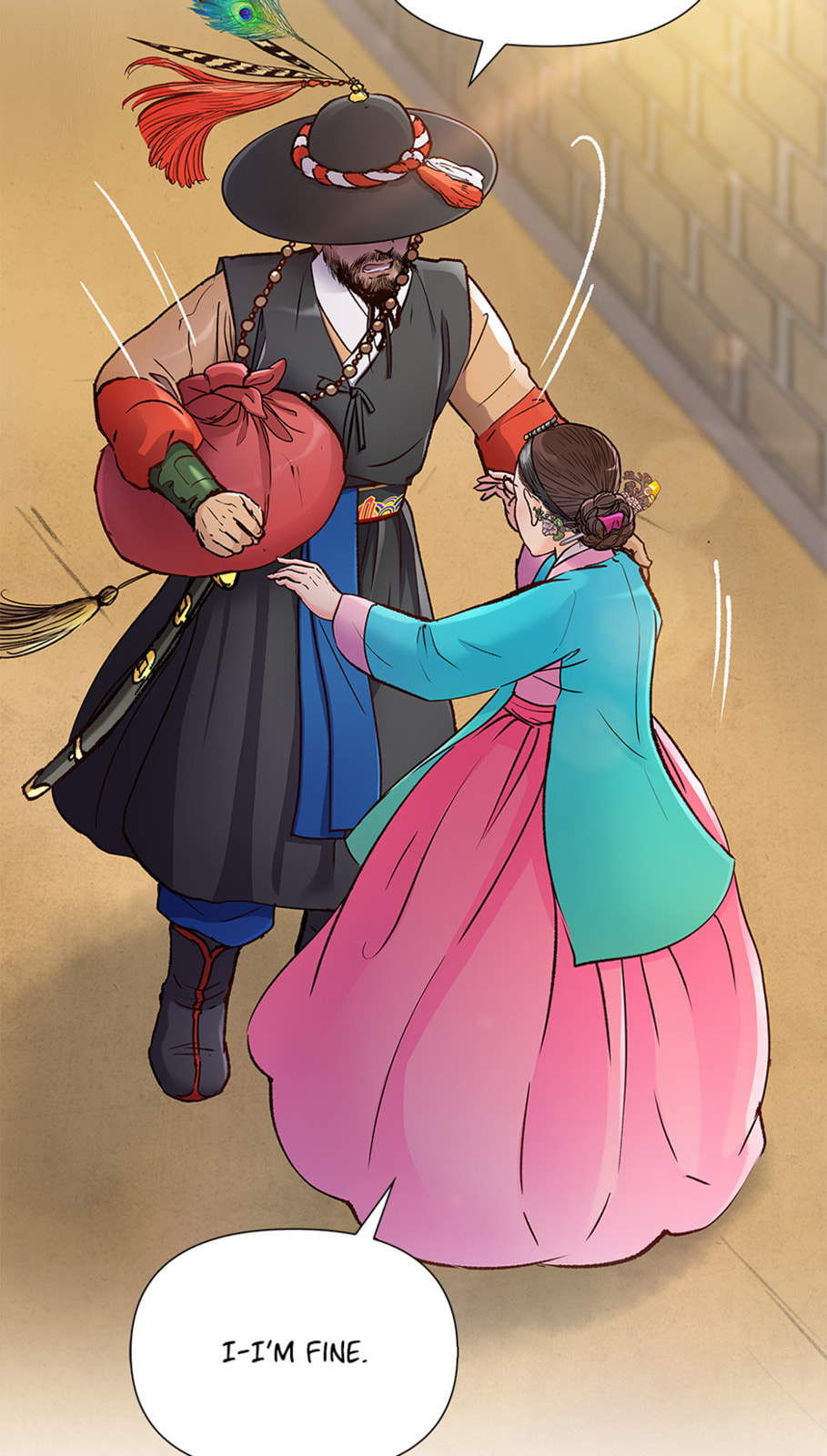 Read The Red Sleeve chapter 140 image 14 on Lezhin