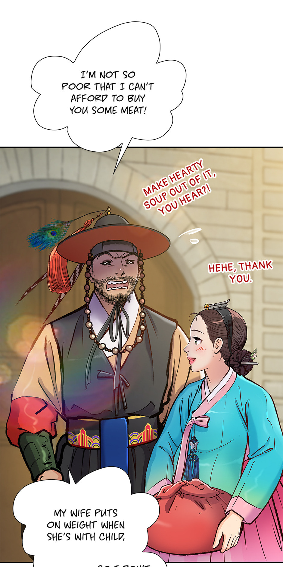 Read The Red Sleeve chapter 140 image 18 on Lezhin