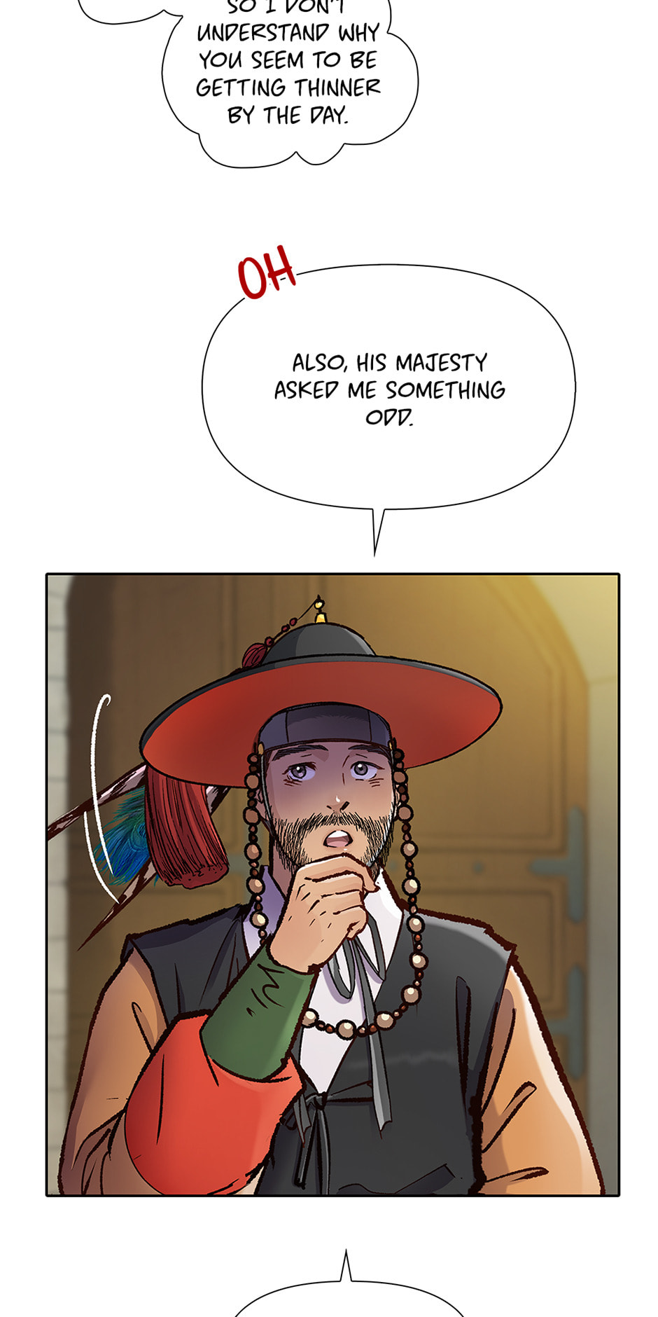 Read The Red Sleeve chapter 140 image 19 on Lezhin