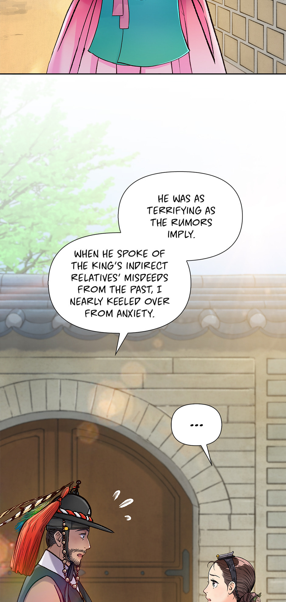 Read The Red Sleeve chapter 140 image 2 on Lezhin